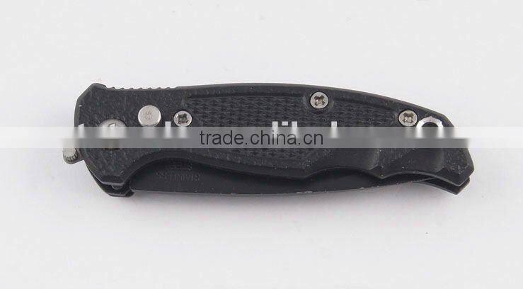 New design Multi functional stainless steel folding pocket strider knife PHM6004