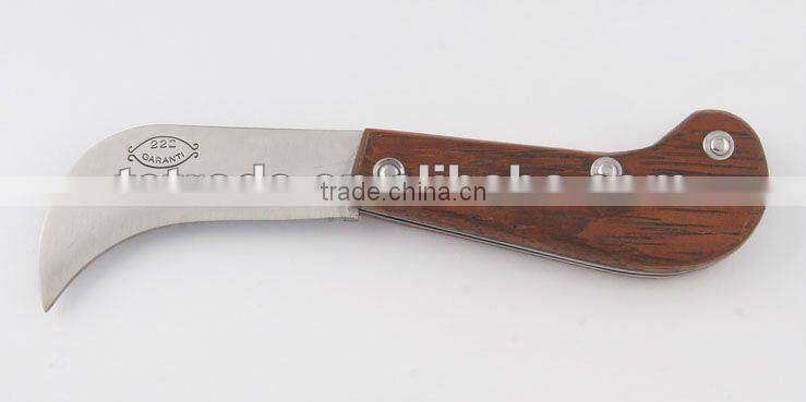 hunting knife mini pocket knives stainless steel blade folding survival knives yangjiang high carbon steel knife HS409T