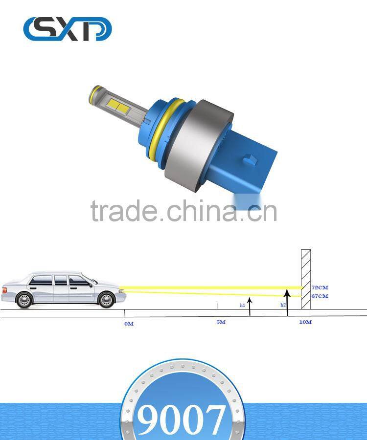 The latest version of H4 LED automotive head lamp LED headlamps LED headlamps and H