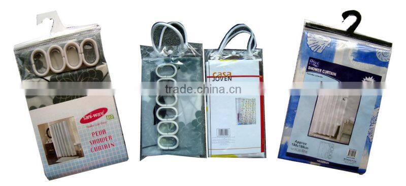 Plastic Shower Curtain