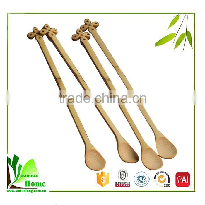Accept Custom Factory Supply Attractive Price Bamboo Yogurt Spoon