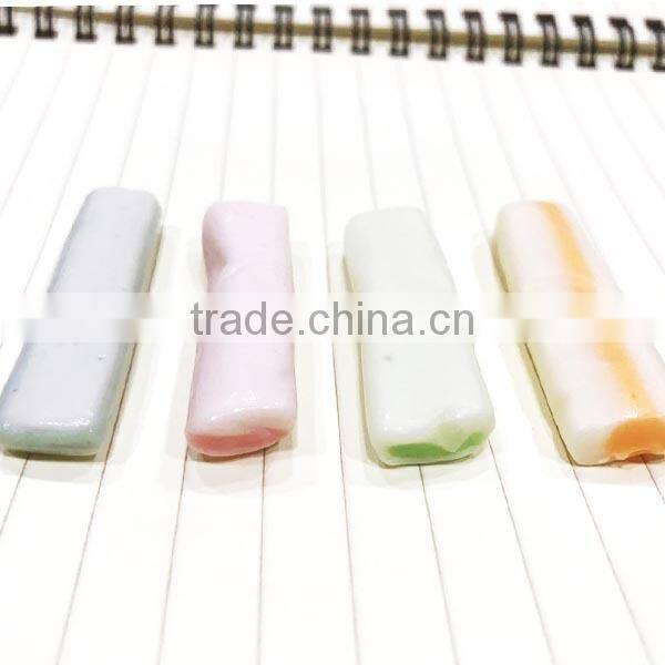 Halal Milk Soft Candy Bar Sour Fruit Milk Chewy Candy