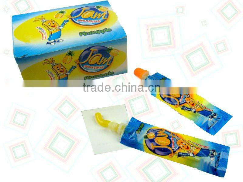 Toothpaste Shape Packing with Jelly Juice