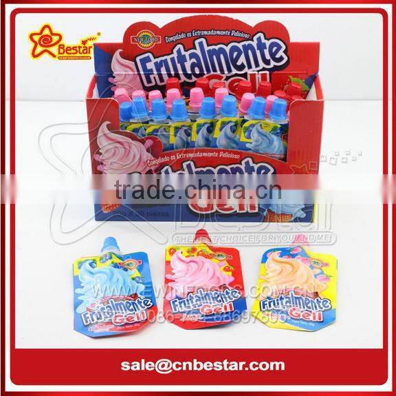 High Quality Fruit Jam Candy/Liquid Candy