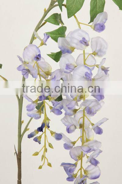 27434 indoor art wistaria flowers, Restaurant decorated with Oriental decor