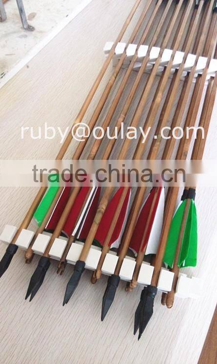 110cm Rainbow Tonkin Bamboo Long Arrows