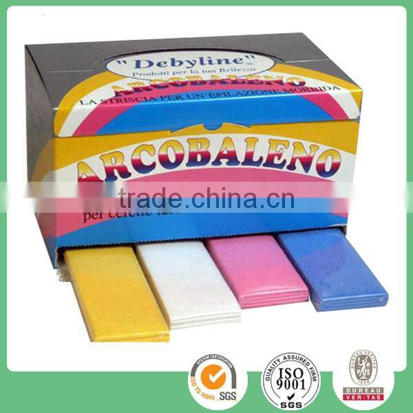 wholesale remove body hair nonwoven waxing paper muslin roll