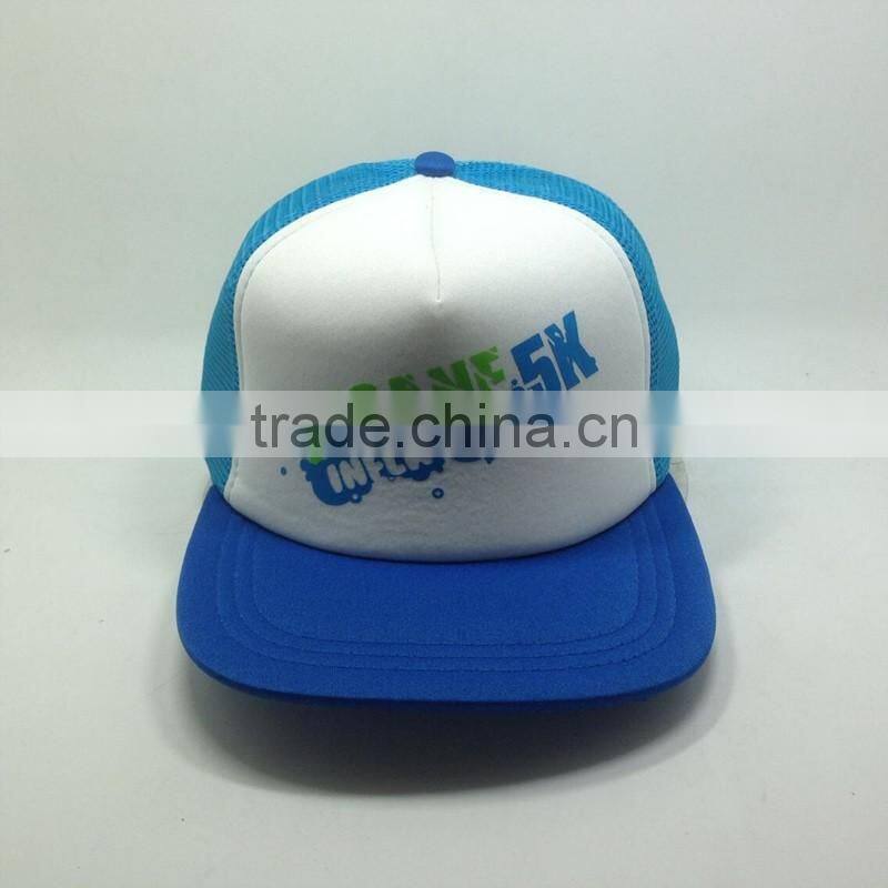 Yupoong Hip Hop Flat Cap Trucker Hat For Man Snapback Manufaturer