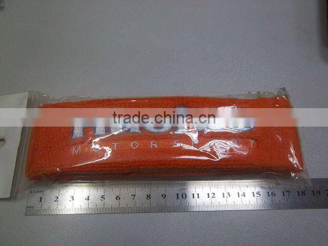 sweat headband and wristband and embroidery headband