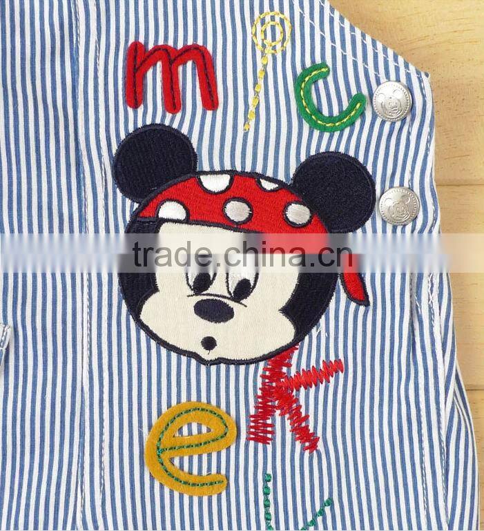 Petti lace romper, baby girl romper with printing