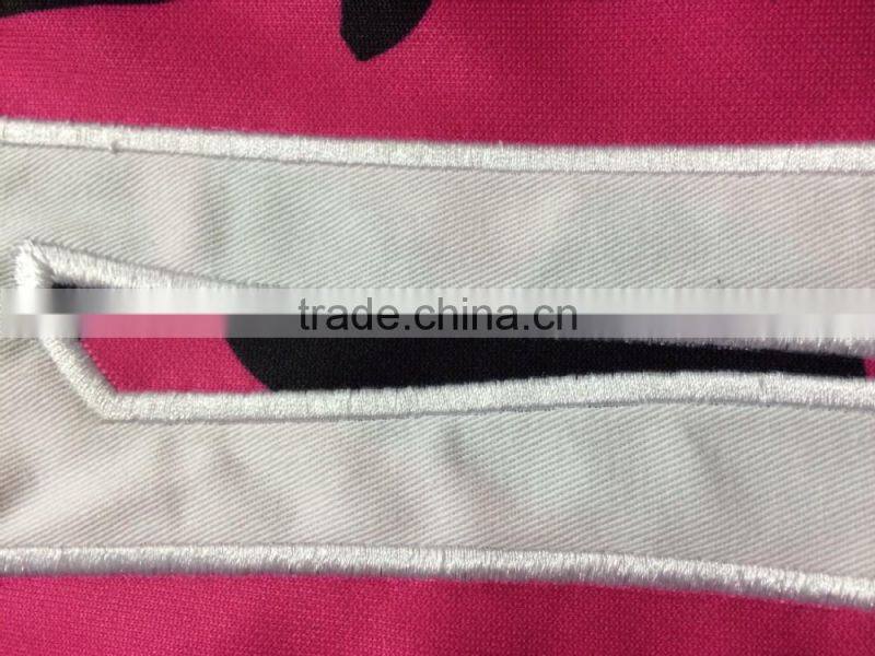 Hongen apparel Customised Printing Sublimation Running Singlets