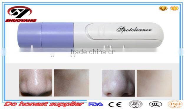 Top Sale Hot Blackhead Zit Acne Remover Electronic Acne nose blackhead remover