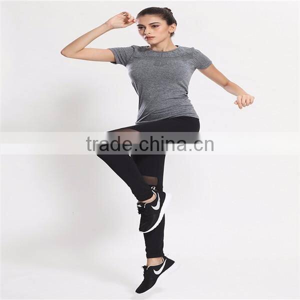 (Free Sample)Custom tight slim gym wear womens jogging wear wholesale Women Sexy yoga pants