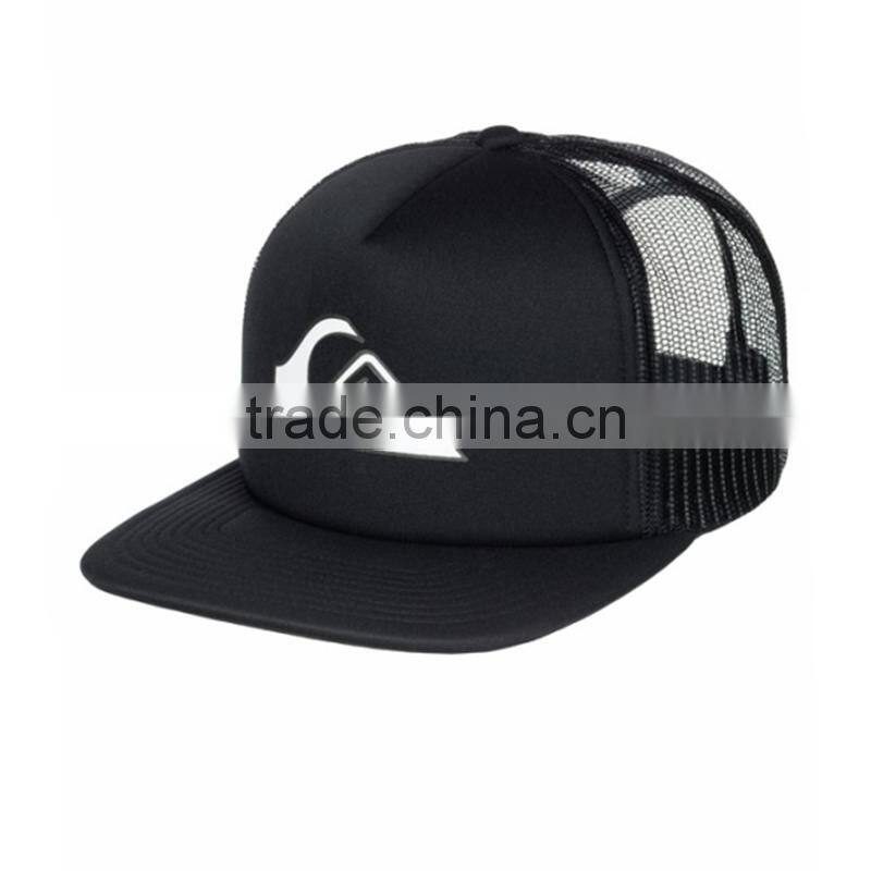 Custom mesh 5 panel trucker hat