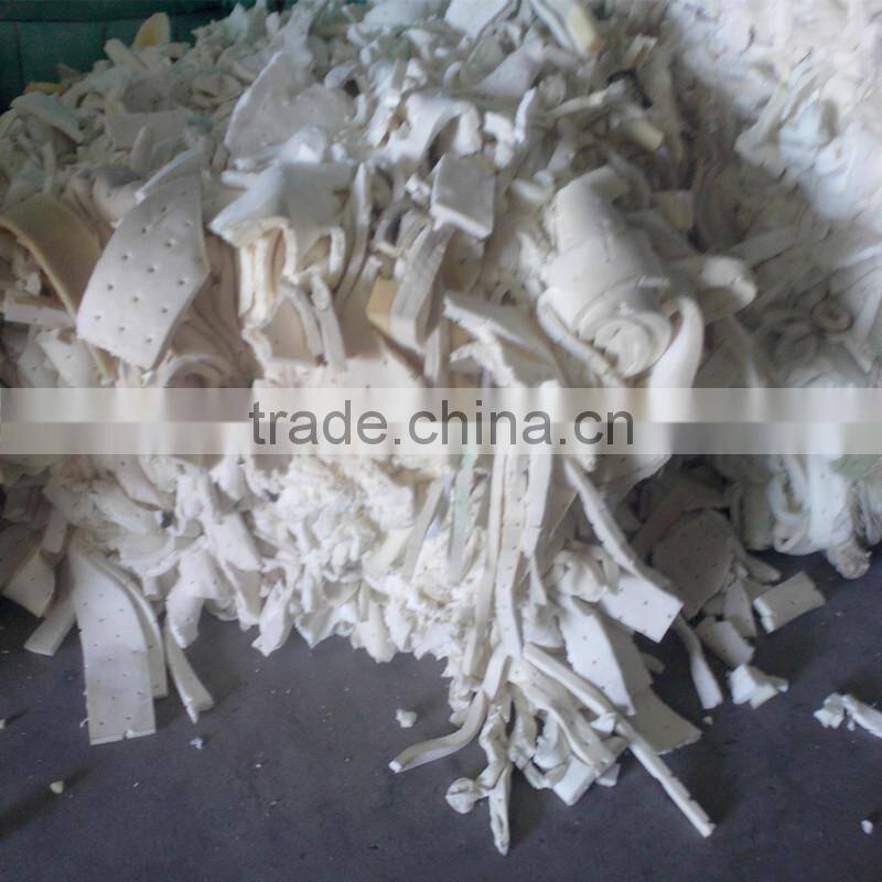 AAA Grade Uncontaminated Rubber PU Foam Sponge Scrap from Factory directly