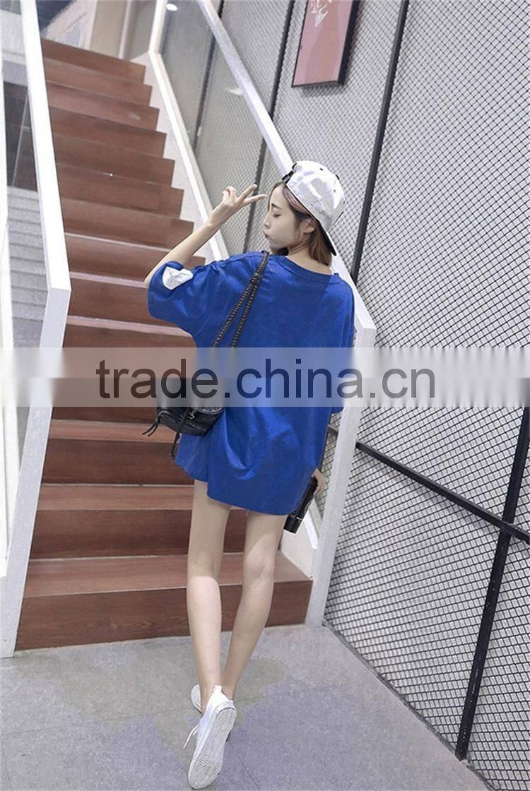 100%cotton eye bird fabric 2017 fashion xxl ladies clothes online new style