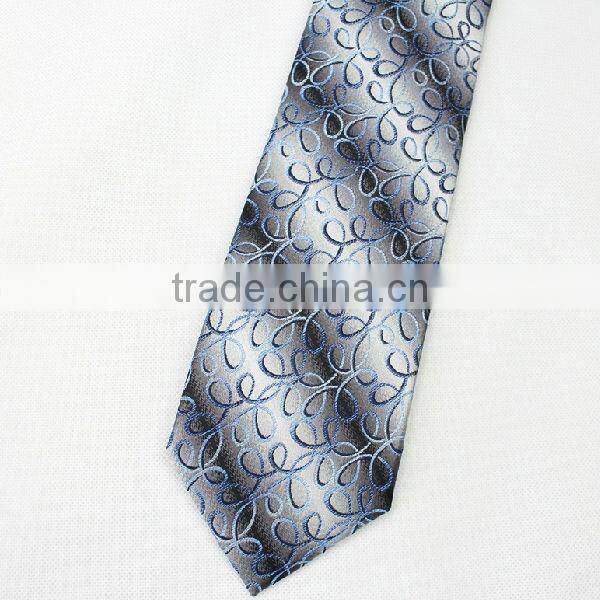 HD-7T73 Fashionable handmade Silk 7 fold neck tie OEM available