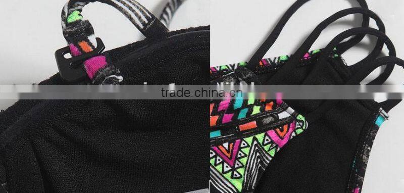 Branded top quality women latest fashion bikini swimwear