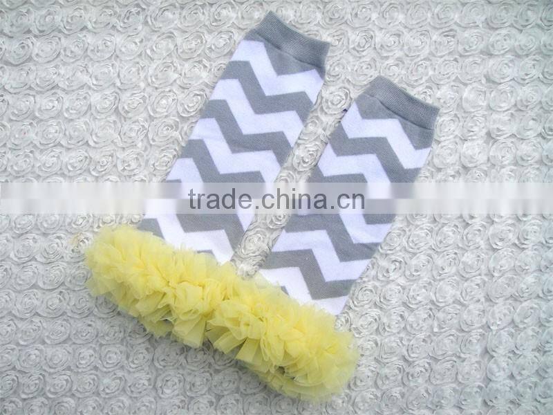 3d cartoon cotton custom sock wholesale baby dance leg warmers in stock