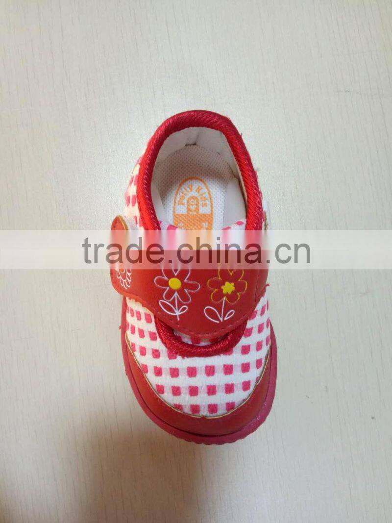 GZY Factory in china very cute baby girl shoes wholesale