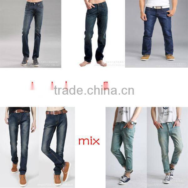 GZY cheap men's jeans Wholesale cotton jean fabric with cheap prices