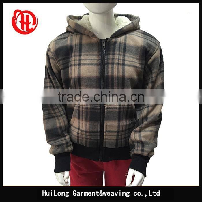 wholesale children custom logo hoodies sportswear coat childs fur jacket coat