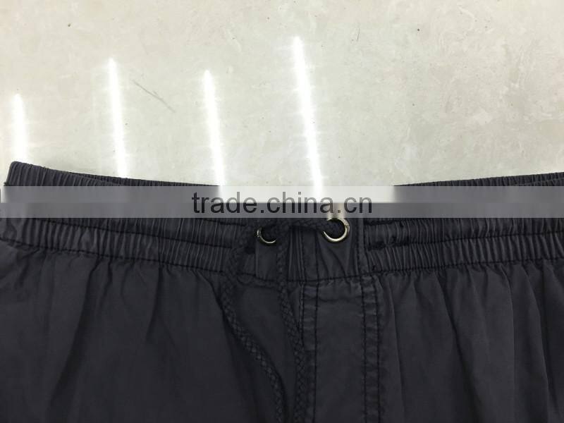 Stock lots clothing children workout shorts wholesale shorts