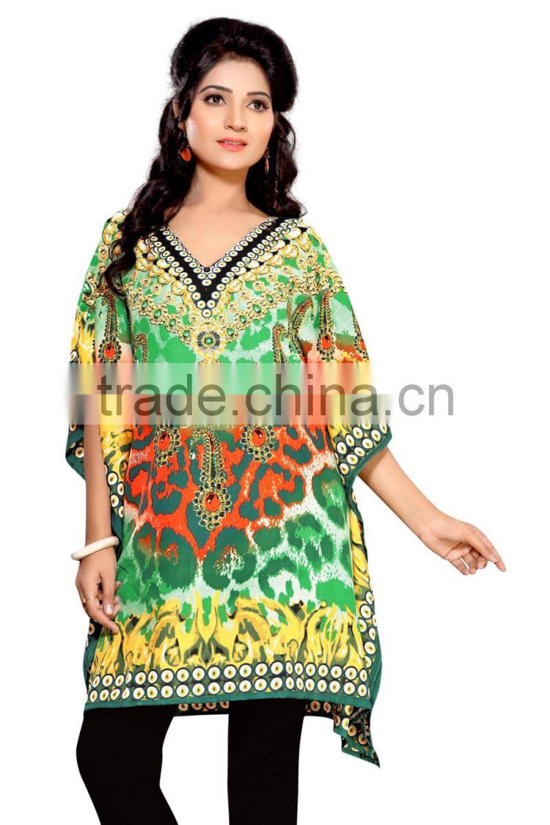 Dubai kaftan - Latest kaftan designs 2016 - Dubai maxi dress - Farasha kaftan