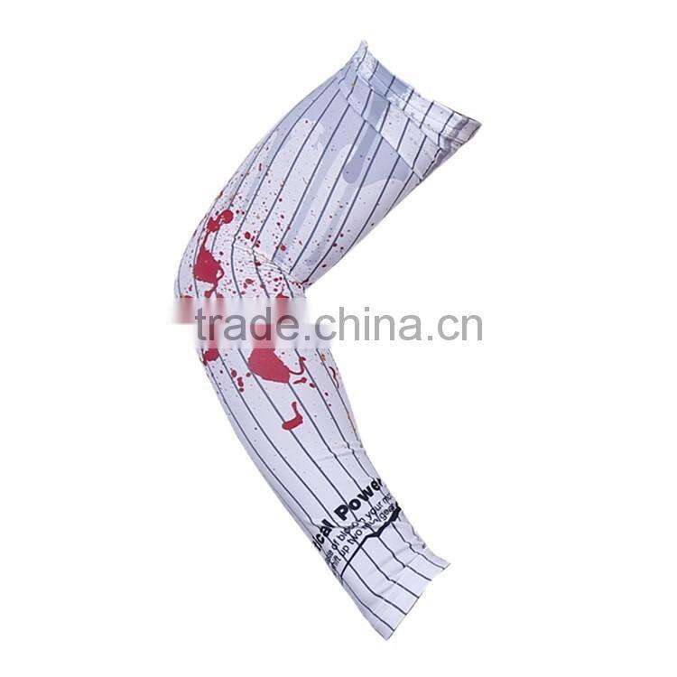 Cheap custom sun protection sports cycling arm sleeve