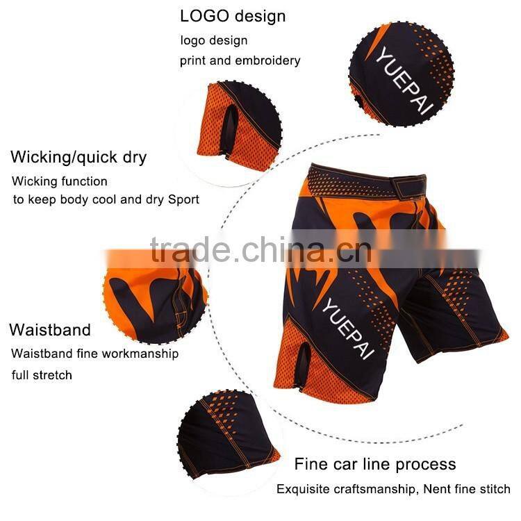 High quality wholesale custom made boxing shorts