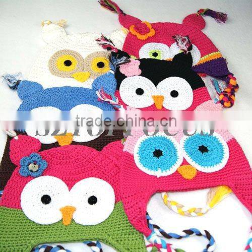 Popular baby knitting hat patterns beanie