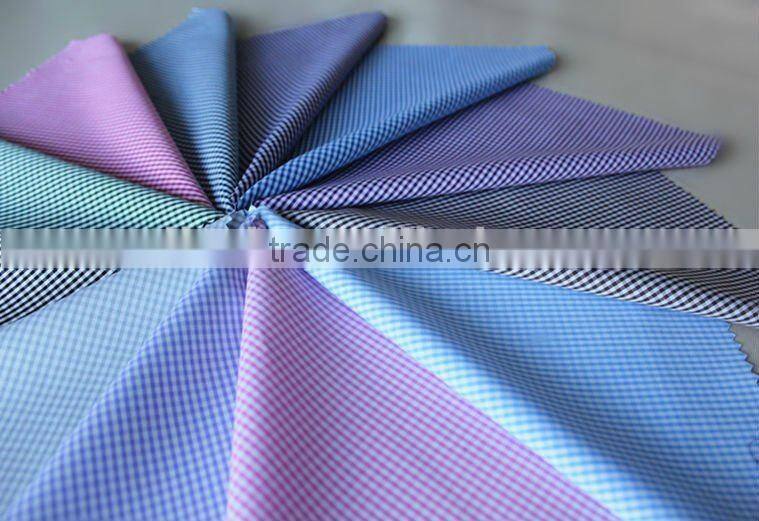 2012 new cotton polyester fabric for clothing