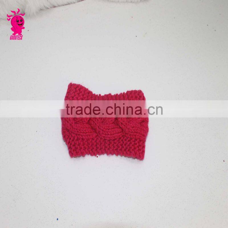 Fashion Girl Synthetic Hair Plaited Plait Elastic Headband Braided Band Hair accessories Bohemian Style