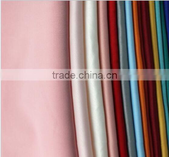 2017 New style fashion cotton spandex fabrics wholesale custom shirting woven cheap satin fabric