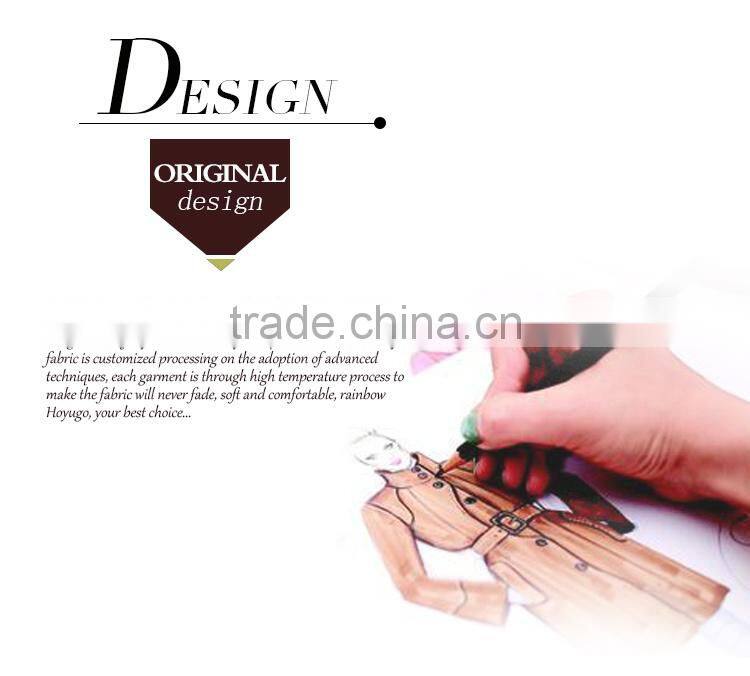 HOYUGO 2015 spring new middle long fashion real silk transparency coat