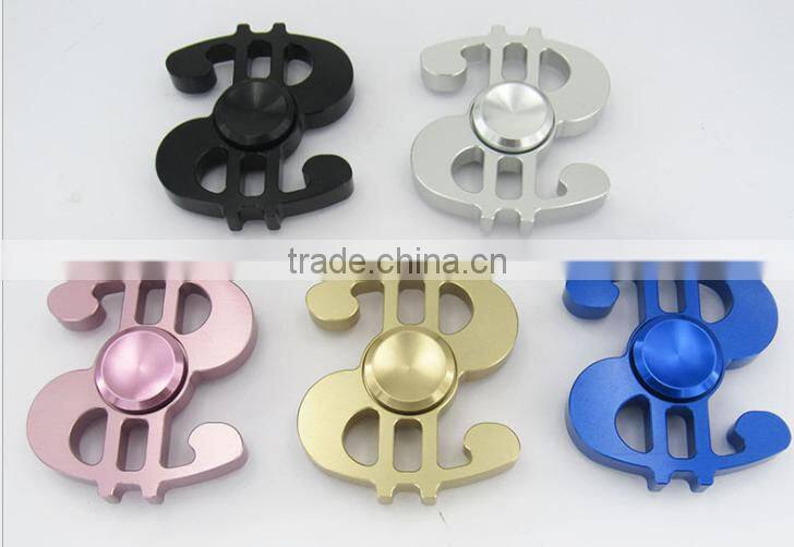 new design rainbow color hand fridget spinners dazzle color metal finger spinners toys colorful hand spinner relax toys gifts