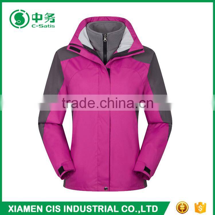 Best Quality Winter Sprots Jacket Blank Outdoor Jacket for Woman