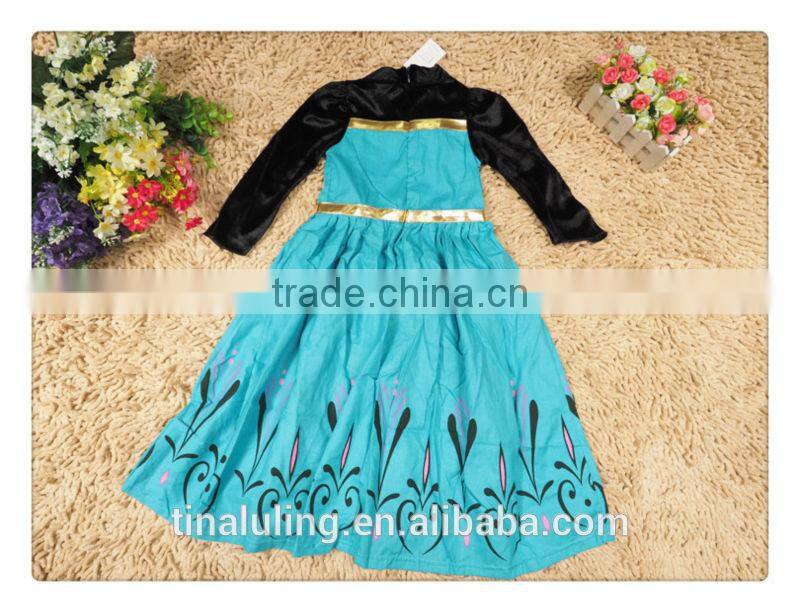 fashion kids dresses 2015 girls clothing