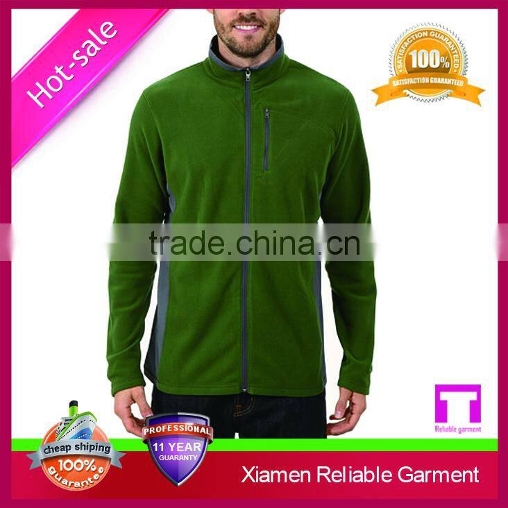 2015 Full Zip Micro Fleece Jackets for man