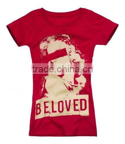 LADIES STRIPED LONG SLEEVE T SHIRT