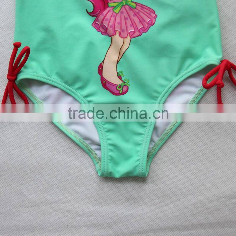 senior cartoon girl swimwear