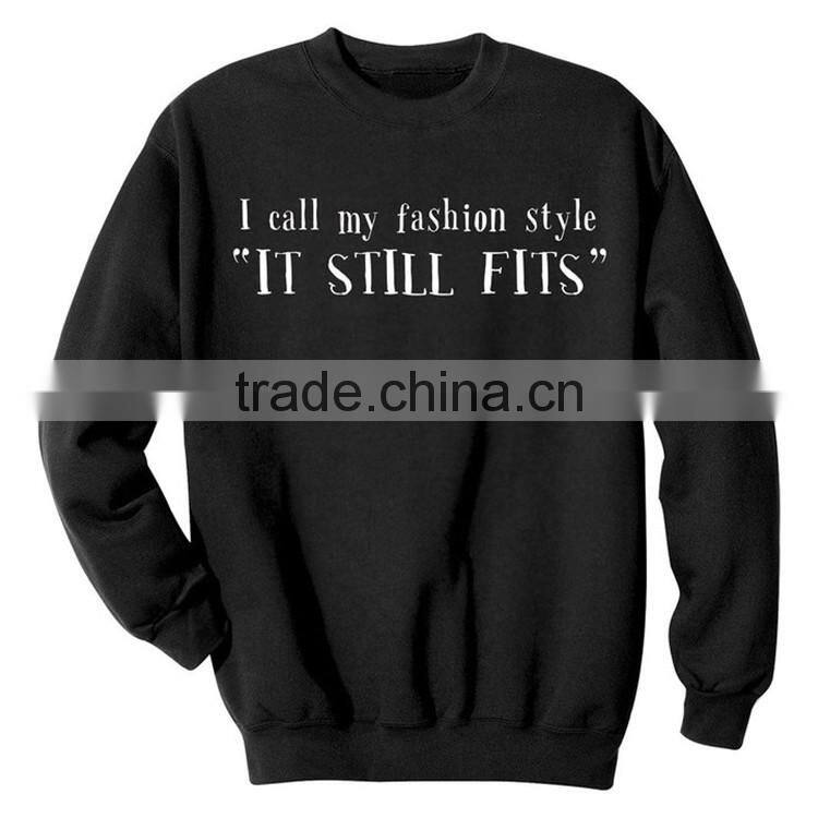 Factory oem fashion design bulk screen printing hooded sweatshirt women