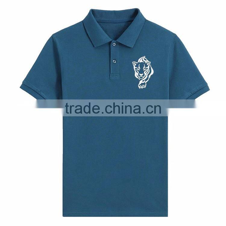 Dry fit slim fit camisas men 100 polyester polo shirts wholesale