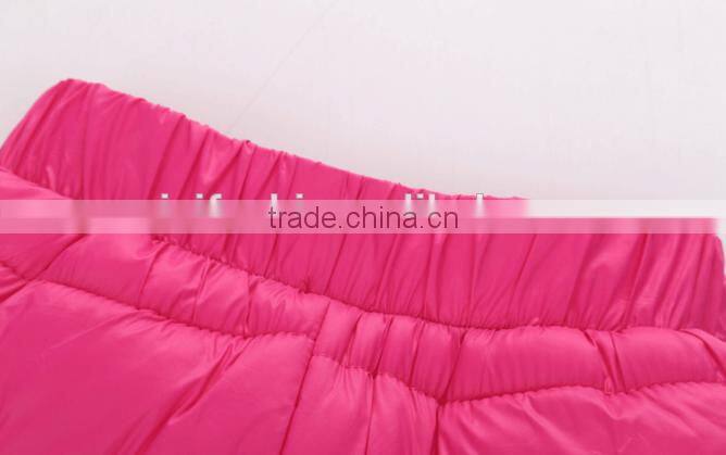 custom made new design casual children kids 3 pcs winter clothing sets(jacket+vest+pants)