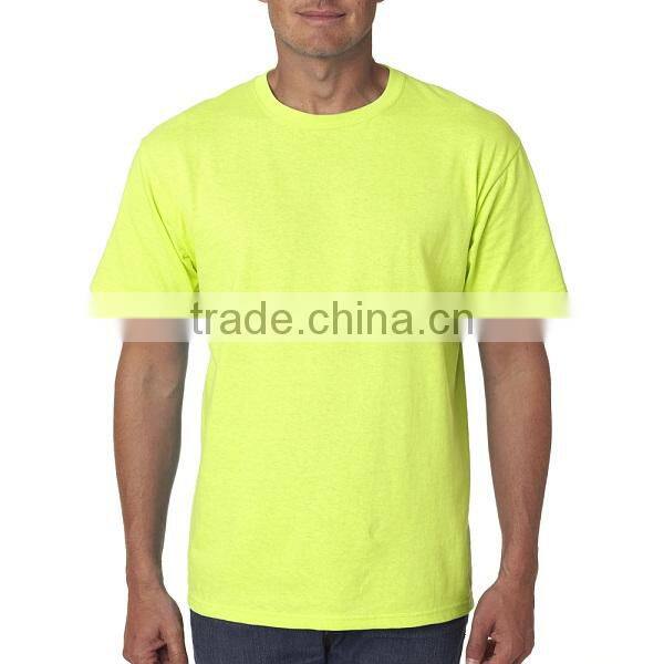 Wholesale Cheap blank 100 cotton crew neck t shirts