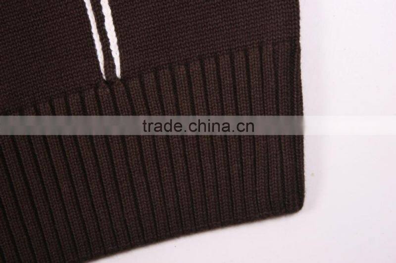 Man Fashion Latest Design Winter Sweater Vest 2015