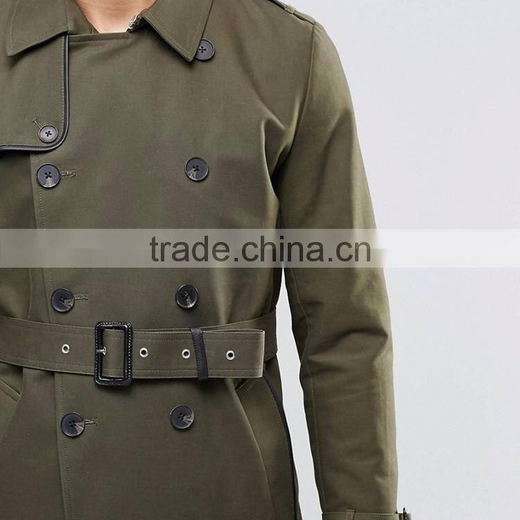 Fine Workmanship Double-breasted fashion winter coat factory