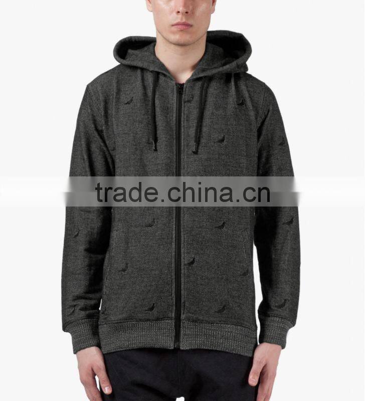 Cheap custom blank high quality personalized heavy custom crop hoodies
