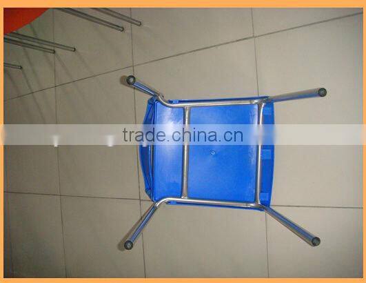 2014 hot sale Durable Office Stacking Plastic Chair Wholesale