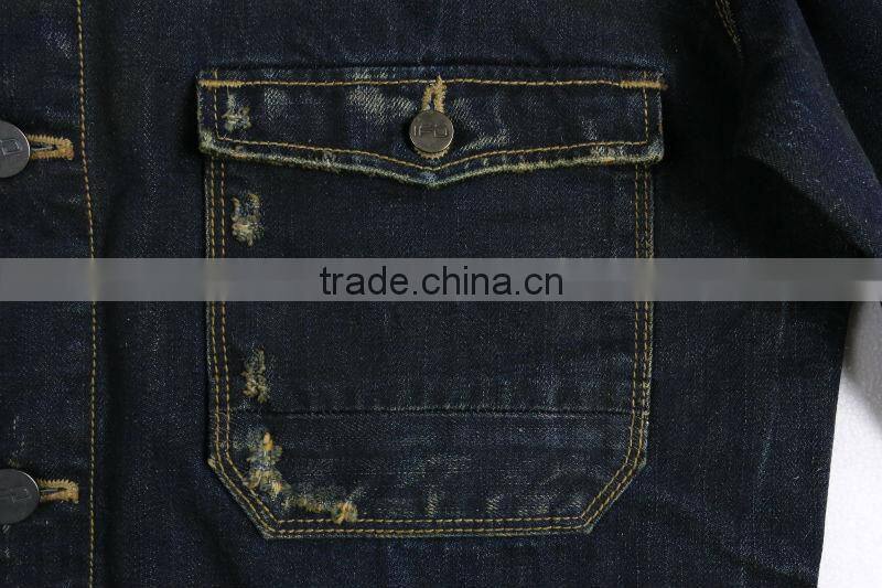 2014 Newest Hotsale Fashion Denim Jacket